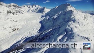 Aletsch Arena  autofrei urlauben  Ihre Anreise nach Bettmeralp [upl. by Kata]