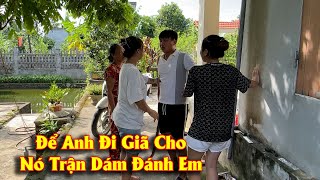 Anh Còi Nổi Cơn Vì Hoài Bị Thằng Chung Đánhcháu tìm chú ngoan [upl. by Godart]