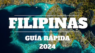 🇵🇭15 DÍAS FILIPINAS LA GUÍA DEFINITIVA itinerario visado experiencias locales y mucho más… [upl. by O'Donovan967]