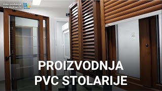 Kako se proizvodi pvc stolarija [upl. by Myo]