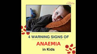 4 Signs Of Anemia In Kids That Parents Shouldnt Ignore [upl. by Boehmer]