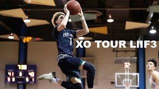 Lamelo Ball  quotXO TOUR Llif3quot [upl. by Nortyad]