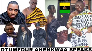 😱OTUMFOUR AHENKWAA STRONG WARNING WILL SHOCK YOU [upl. by Trebloc]