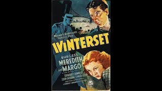 Winterset 1936 Full Movie [upl. by Necaj756]