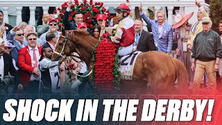 A Kentucky Derby Fairytale  Rich Strike Wins The 2022 Kentucky Derby  Exclusive Footage [upl. by Demah112]