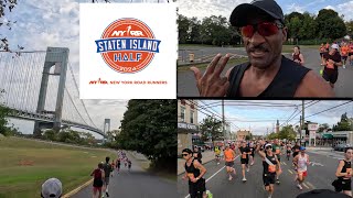 NYRR Staten Island Half Marathon 2024  Full Course [upl. by Dud]