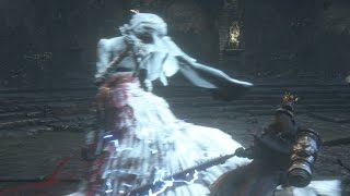 Bloodborne Yharnam Pthumerian Queen Secret Boss Fight 1080p [upl. by Sib]