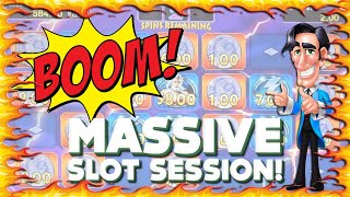 MASSIVE Slot Session 🎰💰 [upl. by Dulciana]