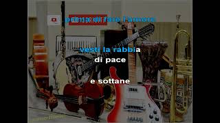 UMBERTO TOZZI★TI AMO★KARAOKENEW VERSION [upl. by Vullo46]