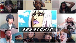 Sad Moment Abbacchios Last Stop Reaction Mashup JoJos Bizarre Adventure Part 5 Ep 28 [upl. by Anaitak867]