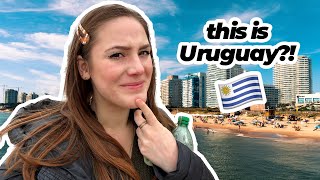 My First Impressions of Uruguay 👀🇺🇾  Montevideo amp Colonia [upl. by Ayoras754]