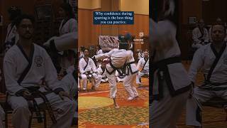 It makes you intimidating tkd martialarts karate karatelife karategirl moodukkwan [upl. by Waddell]