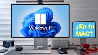 Instala Windows 11 en tu Mac M1 o M2 gratis [upl. by Hgielrak]