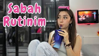 Sabah Rutinim Vlog Okula hazırlık [upl. by Anileuqcaj]