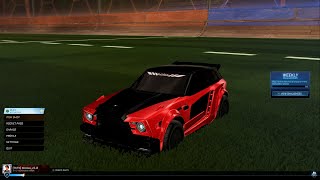 How to get Fennec VeilSide Rx7 Decal in Rocket League tutorial [upl. by Nasar62]