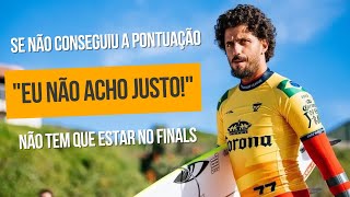 O que Filipe Toledo pensa sobre o formato do WSL Finals [upl. by Ztnarf]