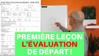 LÉVALUATION DE DÉPART DU PERMIS [upl. by Amsirahc873]