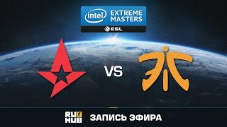 Astralis vs fnatic  IEM Katowice  deinferno ceh9 CrystalMay [upl. by Gittel]