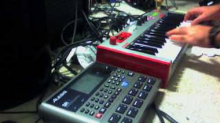 Alesis  SR18 and Micron [upl. by Anomar]