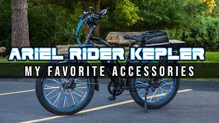 My Favorite ARIEL RIDER KEPLER Accessories feat Veetireco Speedsters [upl. by Ballou233]