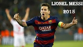 Las Mejores Jugadas De Messi 2015 [upl. by Eerased335]