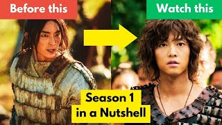 Arthdal Chronicles Season 1 in a Nutshell Recap Time [upl. by Anivram56]