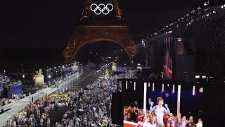 ‘Trash’ Paris Olympics opening ceremony slammed for ‘mocking God’ [upl. by Anib]