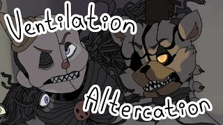 Ventilation altercation meme move chica you fat fu [upl. by Aruabea]