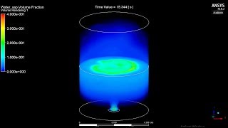 Boiling Liquid using EvaporationCondensation Model in Fluent Part 2 Simulation amp Postprocessing [upl. by Jaimie]