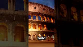 Experience the REAL Colosseum Rome Like Never Before [upl. by Enyawal]