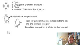 Determining aromaticity  an exmaple [upl. by Nelag]