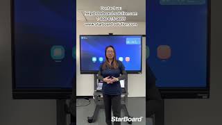 How to connect device to StarBoard Interactive Display [upl. by Trebron]