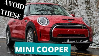 Mini Cooper s new Review Best amp Worst Mini Cooper Years to Avoid [upl. by Rimidalg]