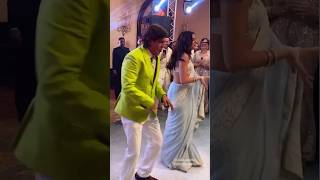 Ananya Panday dances to Saat Samundar Paar with dad Chunky Pandey at her cousins wedding shorts [upl. by Ydnis]