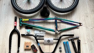 BUILD OIL SLICK Bmx Park Custom Profile Colony ODYSSEY [upl. by Hofmann]