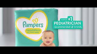 Top Reasons Why Pampers Swaddlers Disposable Baby Diapers Are a Parents Best Friend [upl. by Ariahs545]