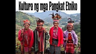 KULTURA NG MGA PANGKAT ETNIKO  ETHNIC IN THE PHILIPPINES AND THEIR COSTUME [upl. by Airdnahc]