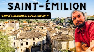 Saint Emilion  Inside Frances Enchanting Medieval Wine City [upl. by Ag]