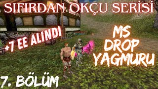 Knight Online Destan Sıfırdan Okçu Dizme Serisi 7 [upl. by Buzz684]