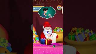 Santa వస్తున్నారు Santa is Coming Shorts ChuChuTVTelugu TeluguRhymes merrychristmas [upl. by Carlo55]