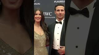 Lidia Torrent y Jaime Astrain en los Premios Laureus 2024 [upl. by Alet86]