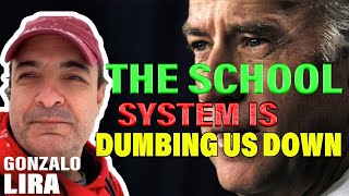 GONZALO LIRA UPDATE JUNE 19 2022 The school system is dumbing us down [upl. by Aranaj]