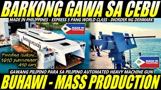 ANG LUPET BARKONG GAWA SA CEBU quotEXPRESS 5quot BIDA SA EUROPE LOCAL INDUSTRY GAGAWA NG PROJECT BUHAWI [upl. by Atinit]