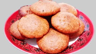 আখের গুড় দিয়ে ফুলকো পোয়া পিঠা  Fulko Pua Pitha Recipe  Pitha Recipe [upl. by Aitahs]