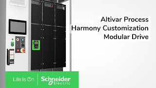 Altivar Process Modular amp Harmony Customization The Winning Combination  Schneider Electric [upl. by Querida]