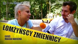 ZMIENNICY  MAGDA NAROŻNA PIĘKNI I MŁODZI [upl. by Yssim96]