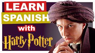 Learn Spanish with Harry Potter and the Sorcerers Stone🧑🏻⚡️  Spanish Videos with English Subtitles [upl. by Oitaroh]