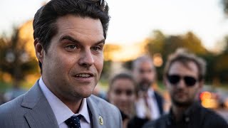 Matt Gaetz Announces Next Career Move  Democrats Are Panicking [upl. by Ennasus]