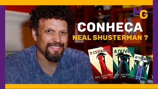 QUEM É NEAL SHUSTERMAN CONHEÇA O AUTOR DA TRILOGIA O CEIFADOR  Livros  Manual Geek [upl. by Gemmell]