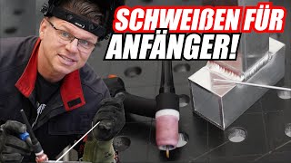 Dein START als ANFÄNGER ALUMINIUM Schweißen  WIG AC DC Grundlagen [upl. by Suzan]